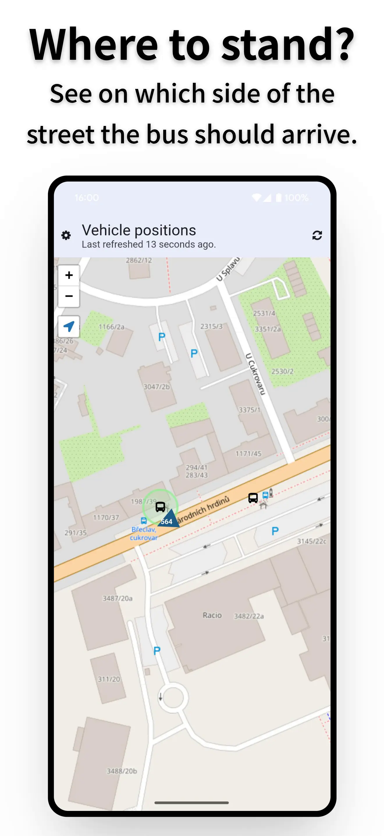 FindMyBus screenshot 3