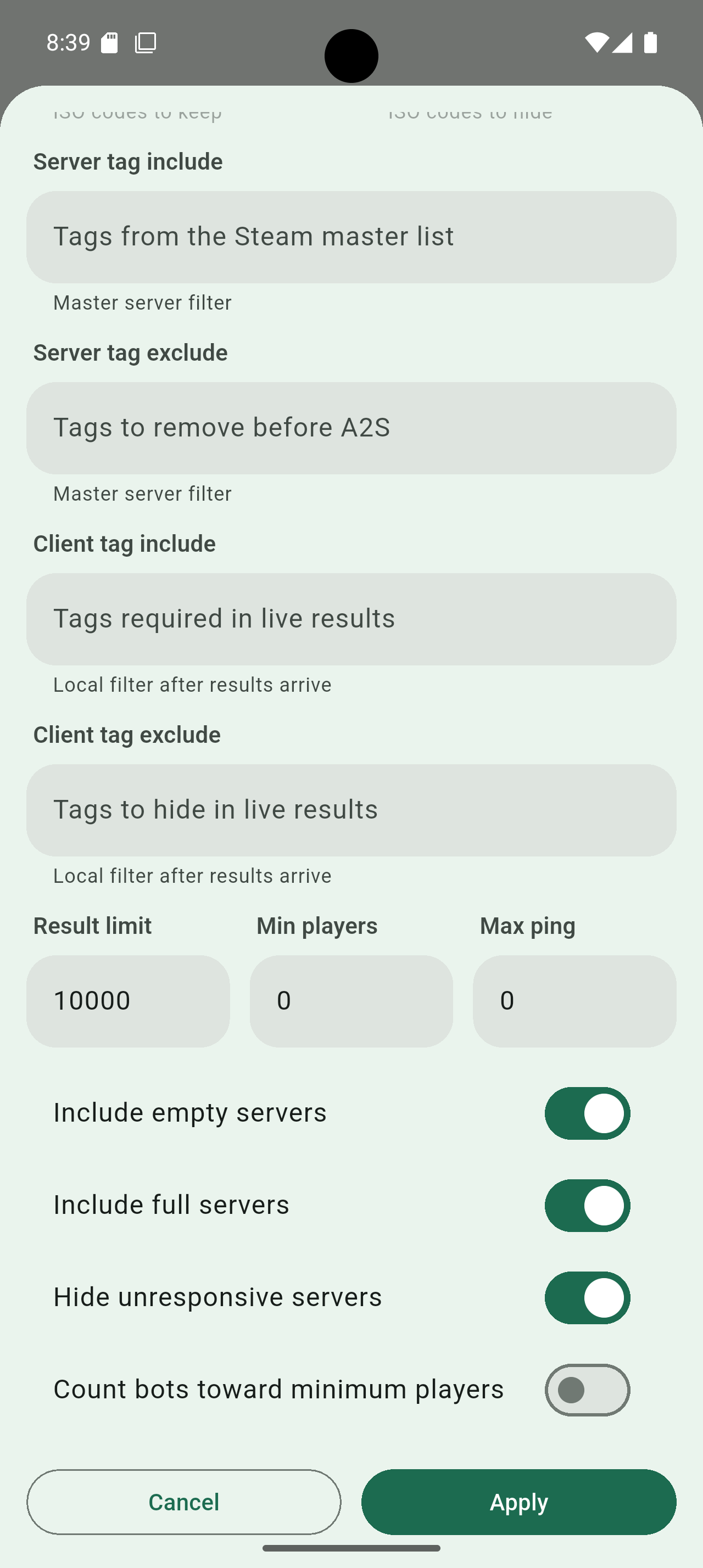 Steam Server Browser screenshot 7