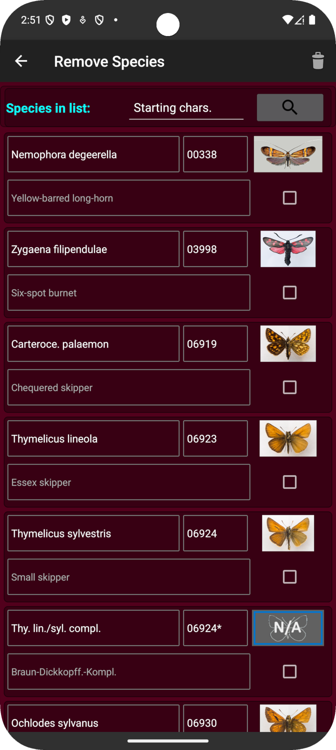 TransektCount screenshot 10