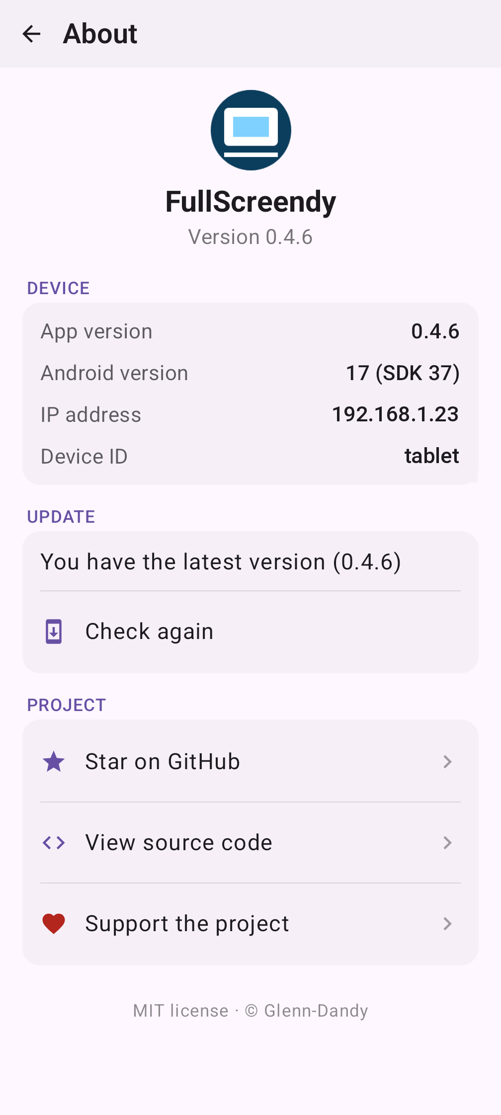 FullScreendy screenshot 3