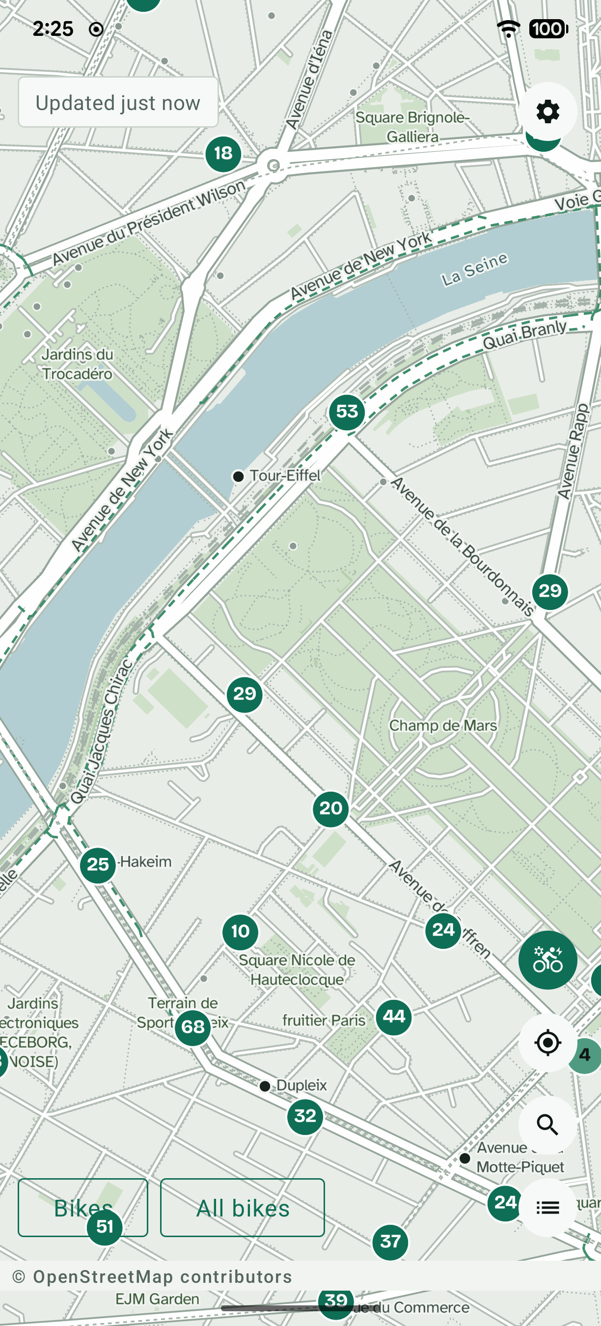 Roue Libre screenshot 1