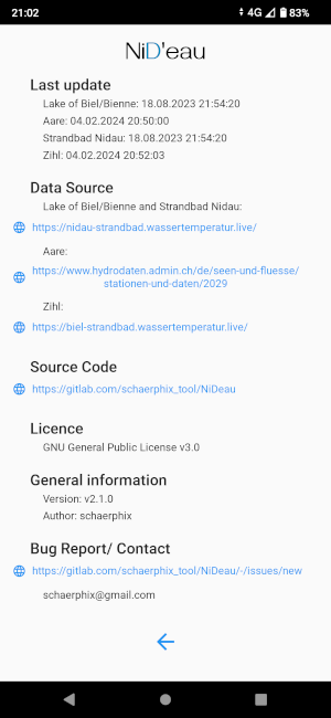 NiDeau screenshot 3