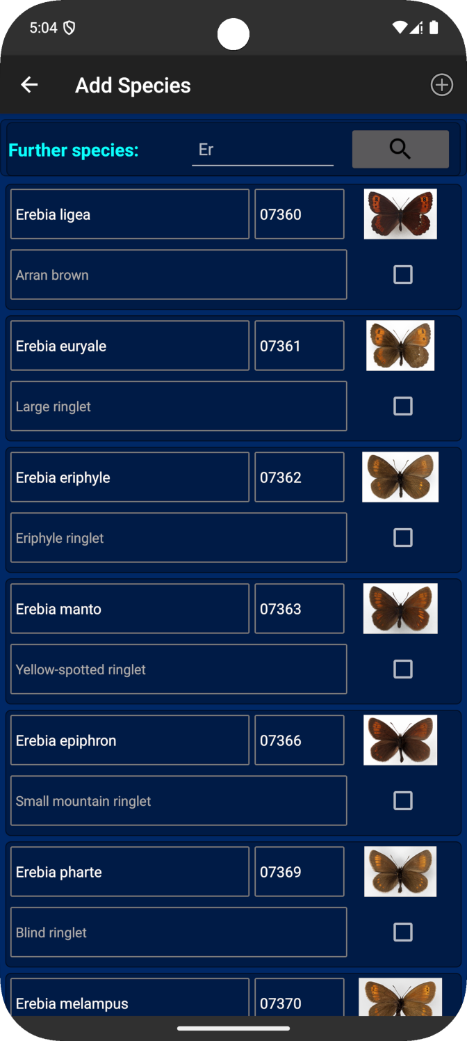 TourCount screenshot 8