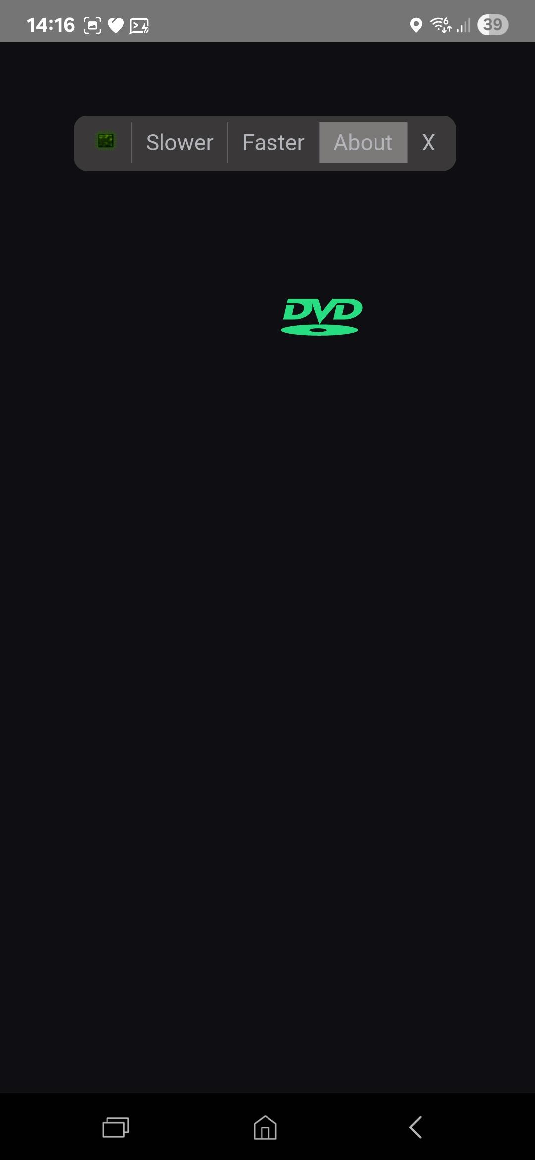 Bouncing Logo screenshot 2