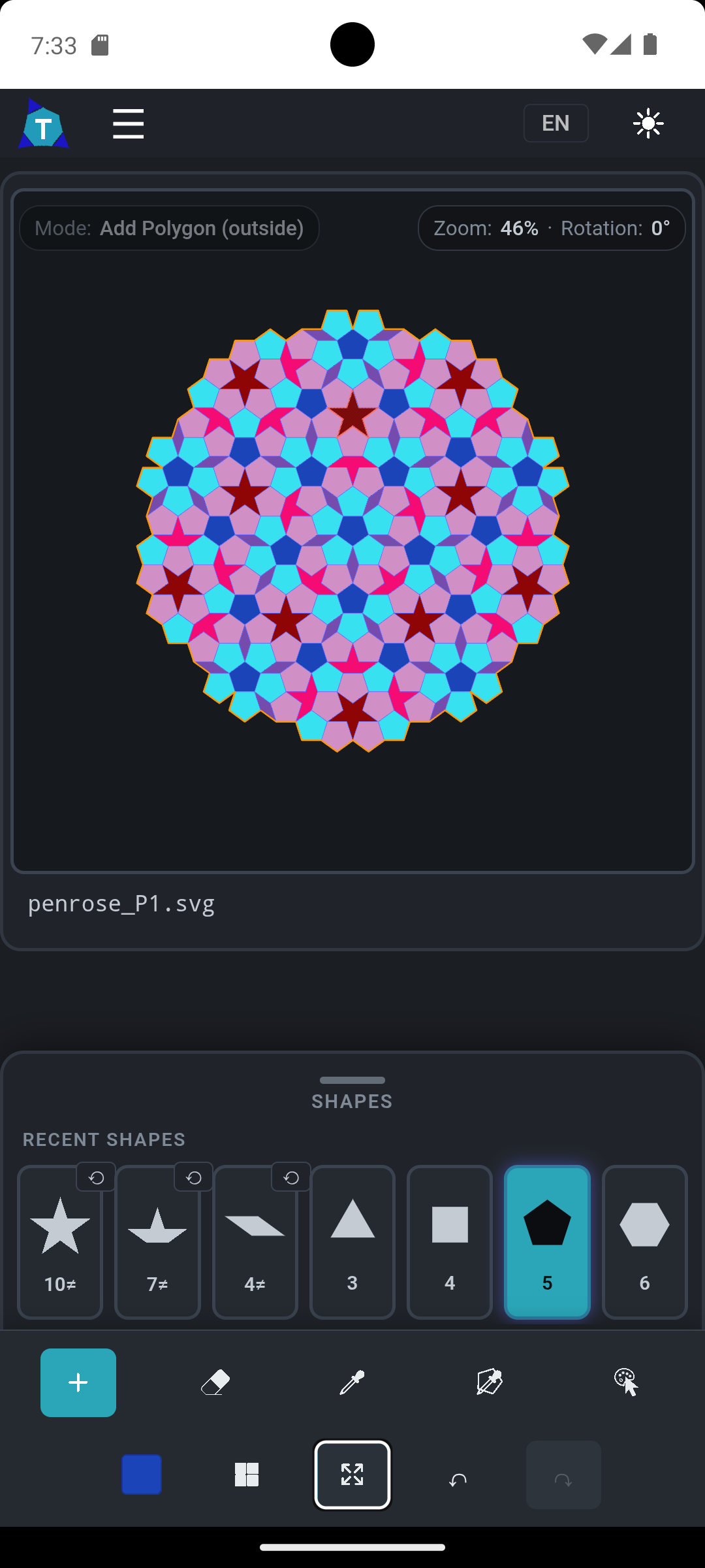 Tessella screenshot 1