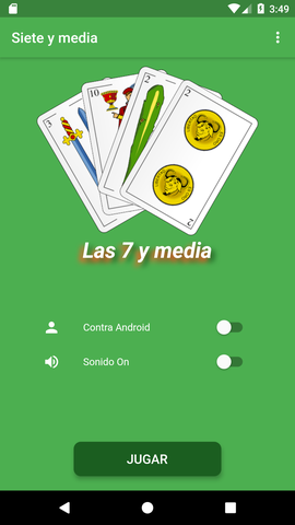 Siete y media screenshot 1