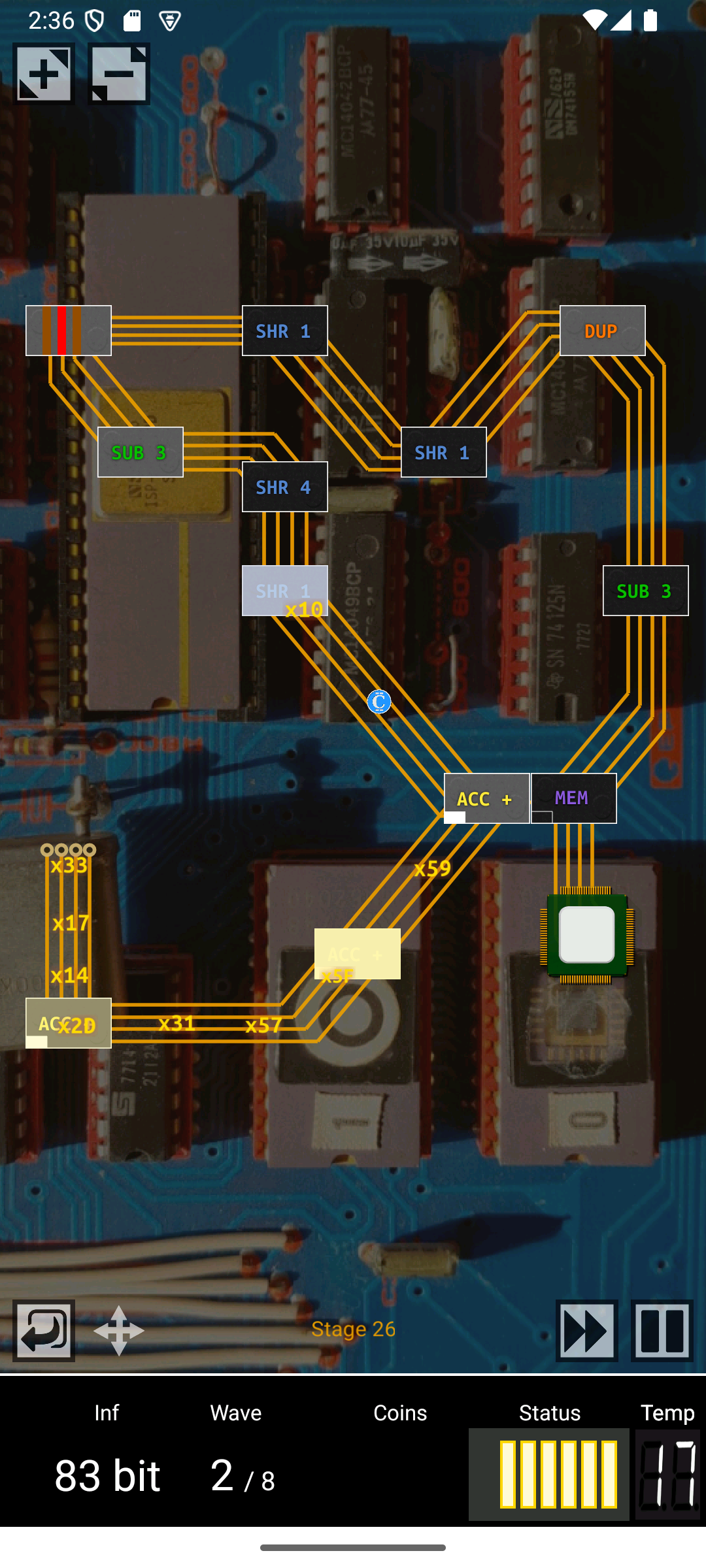 Chip Defense screenshot 2
