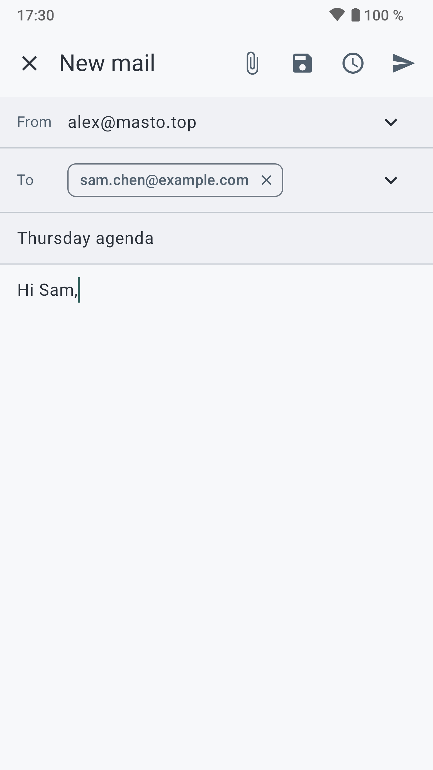 Sterna Mail screenshot 4