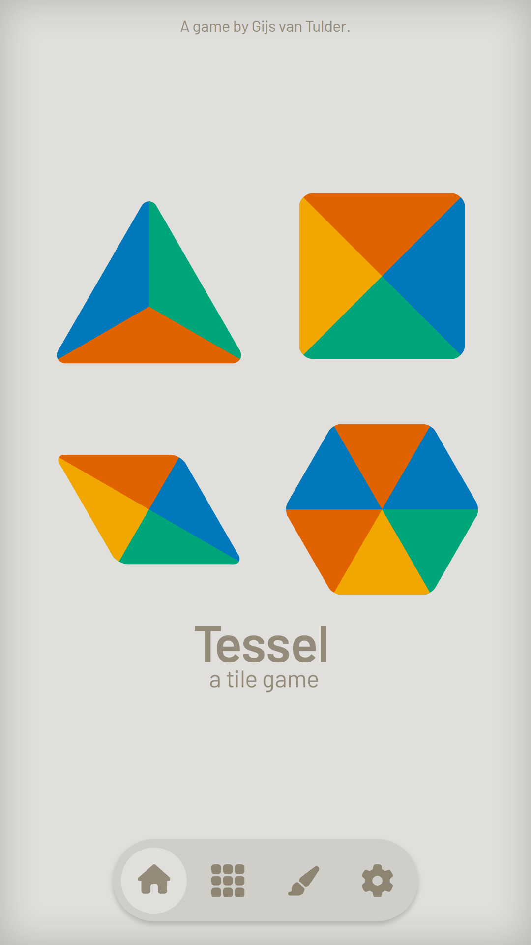 Tessel – A tile game screenshot 1