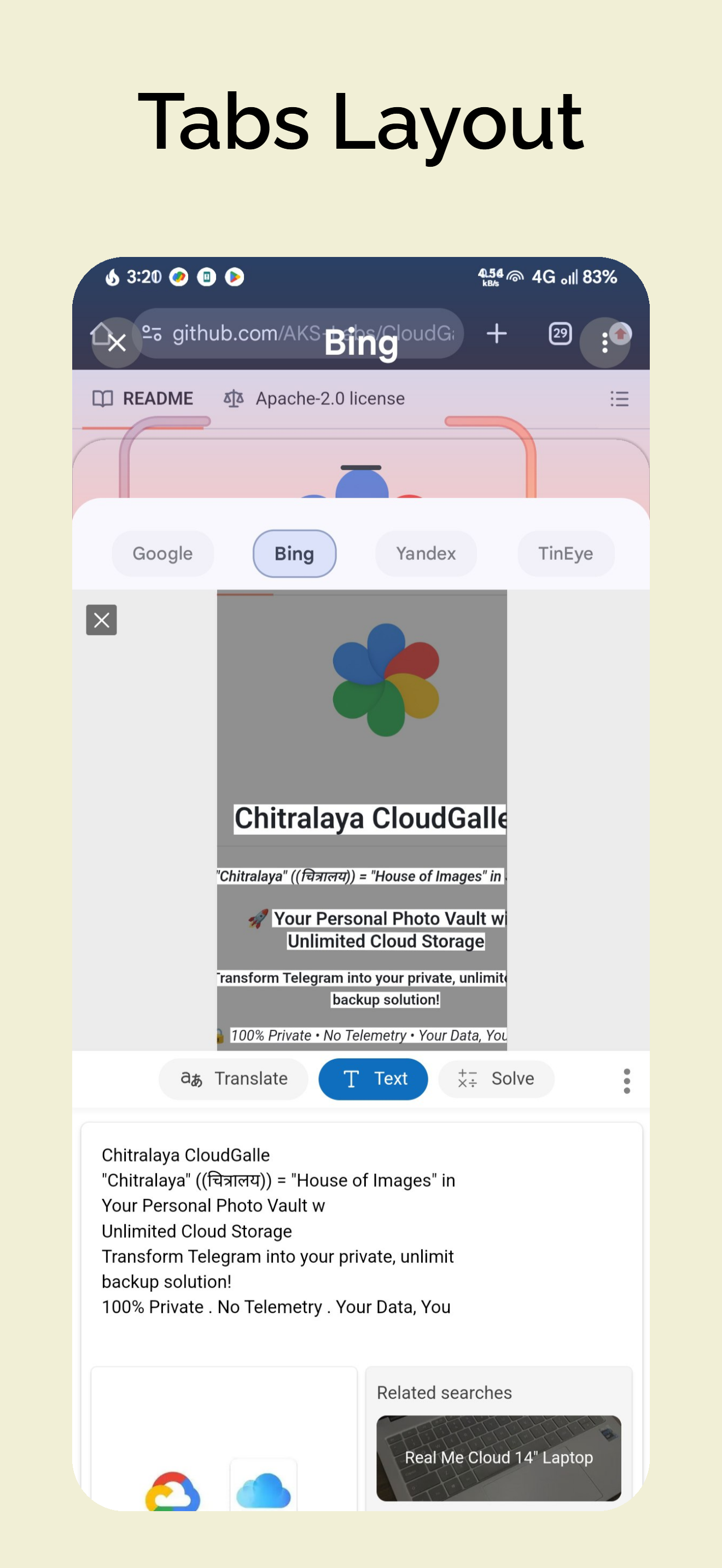 CircleToSearch App screenshot 5
