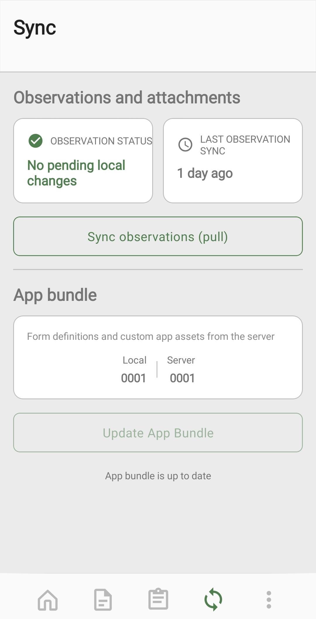 Formulus screenshot 3