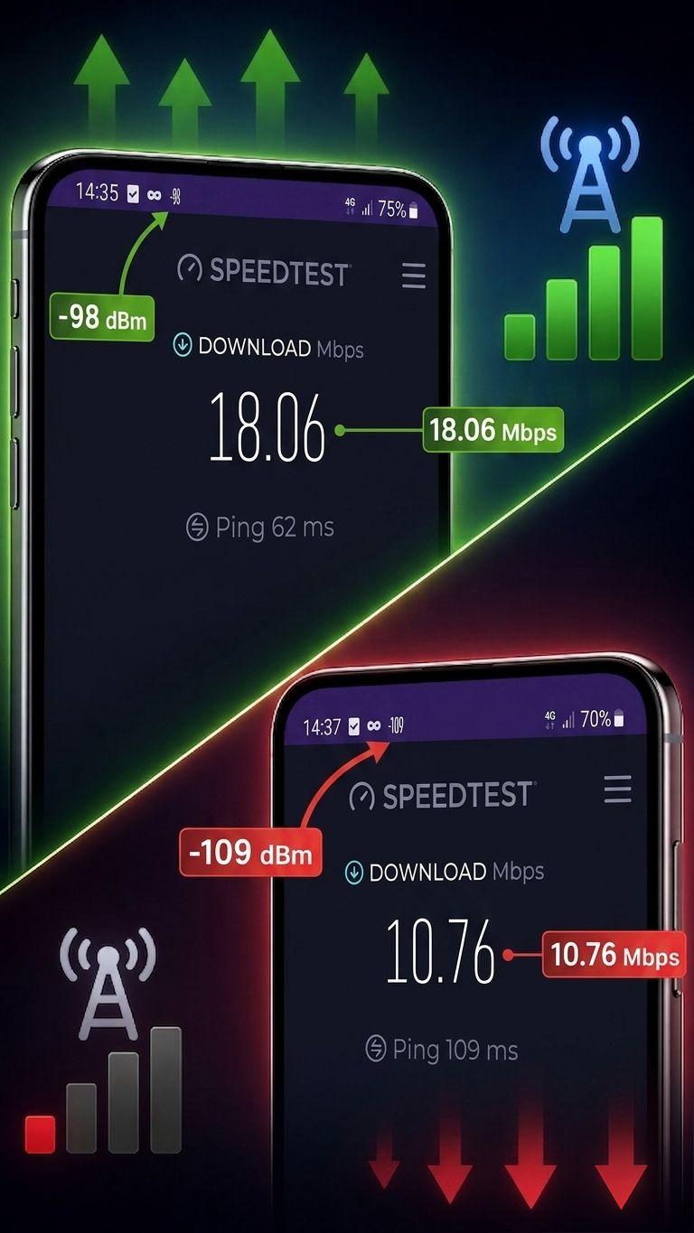 MobiloSignal screenshot 1
