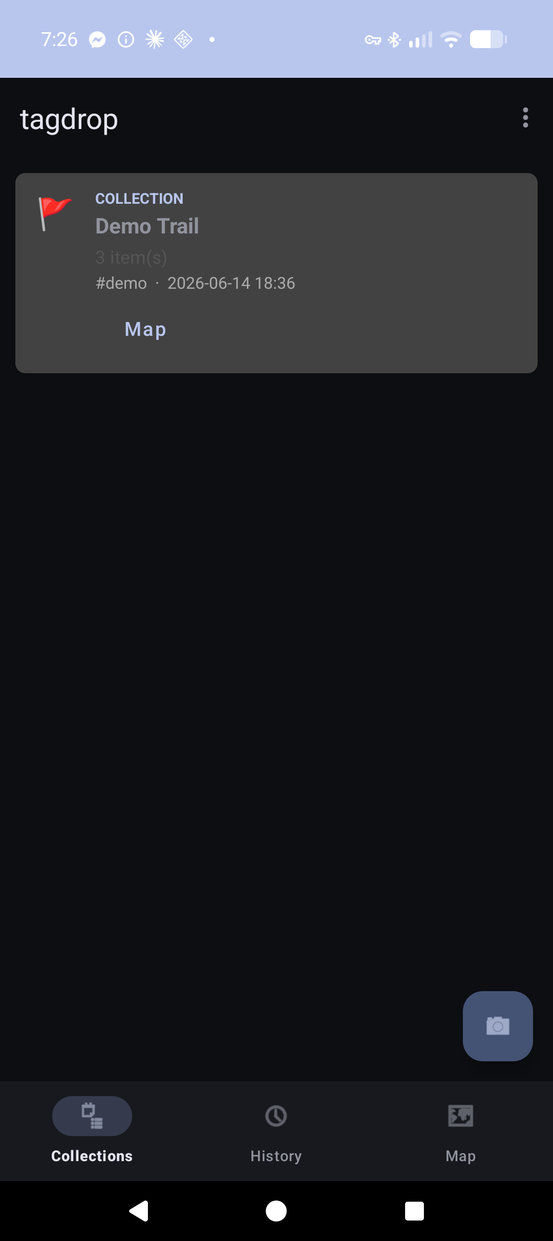 tagdrop screenshot 1