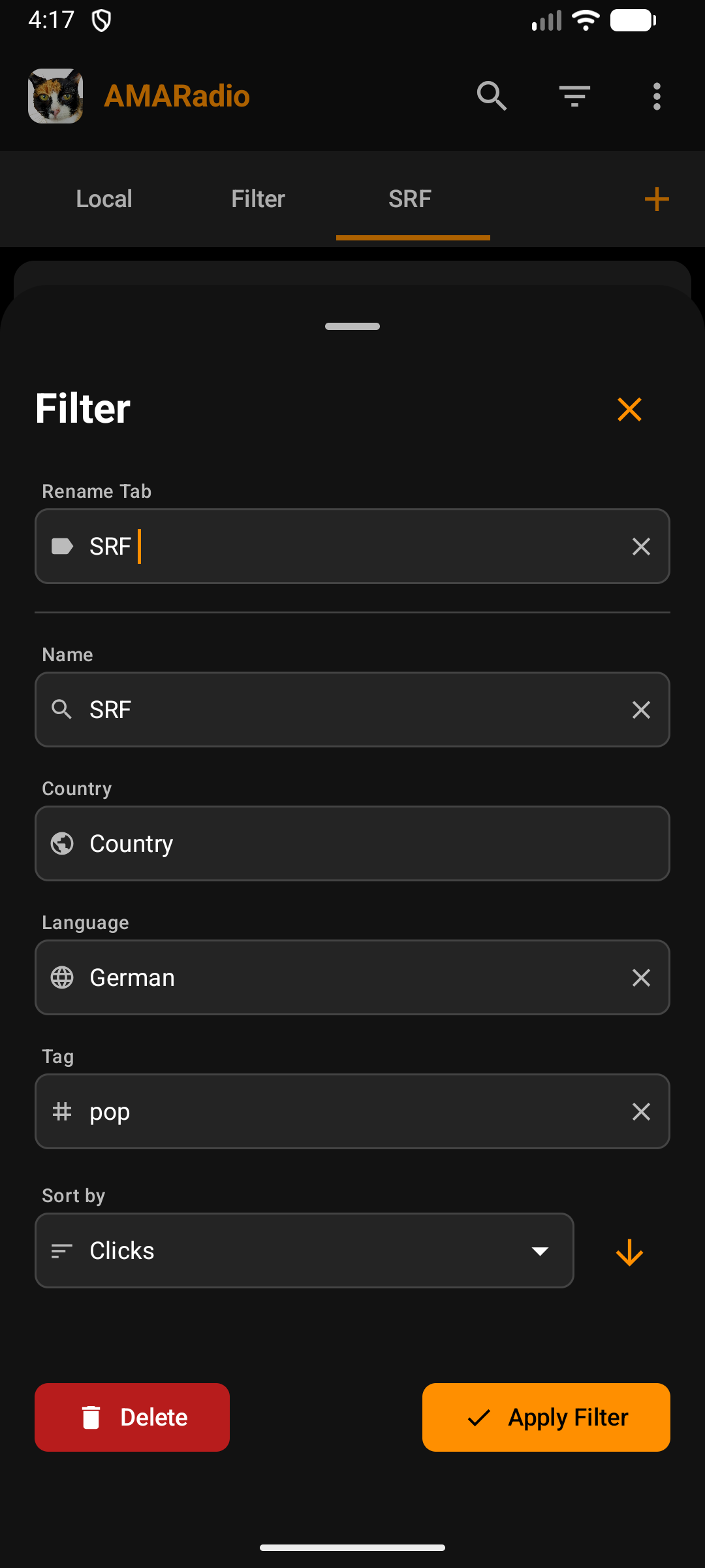 AMARadio screenshot 4
