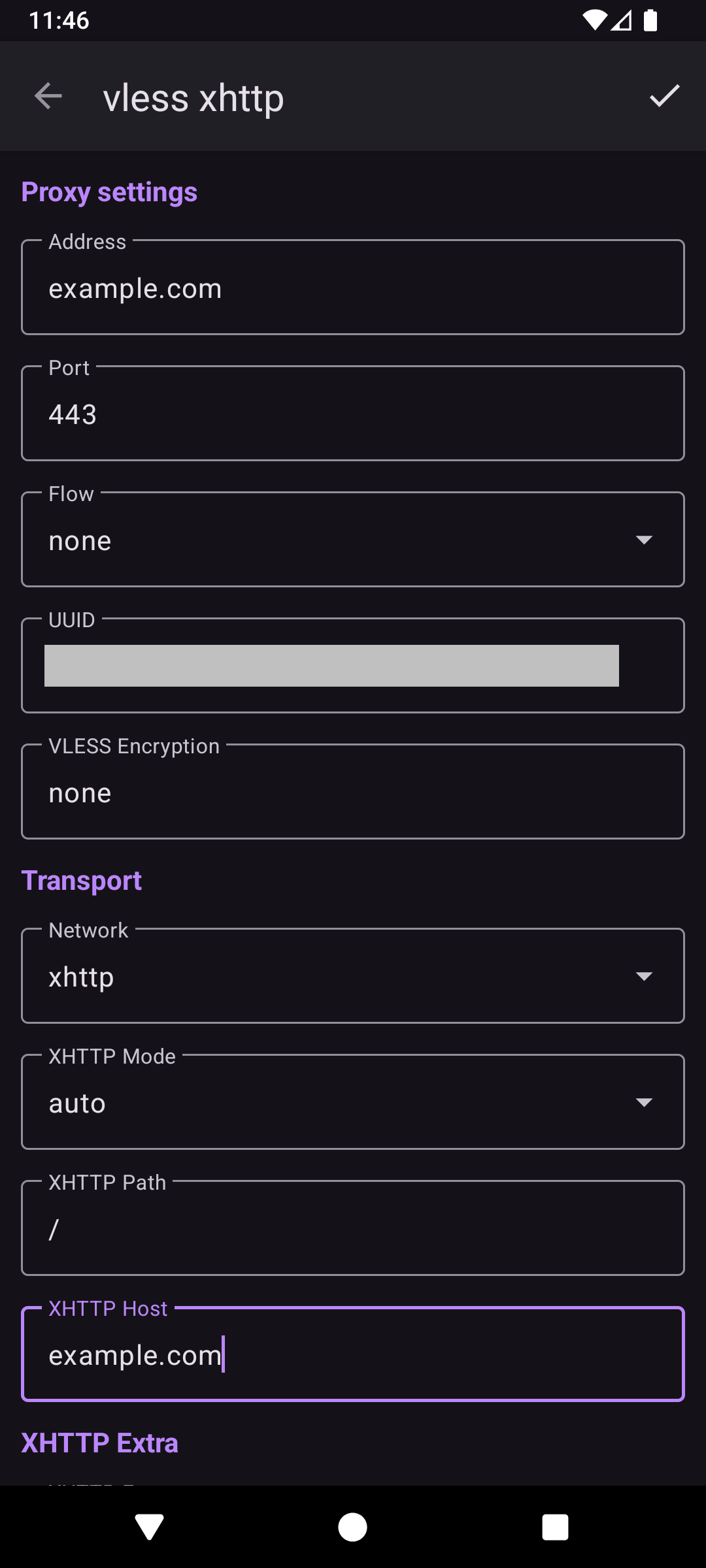 XiVPN screenshot 4