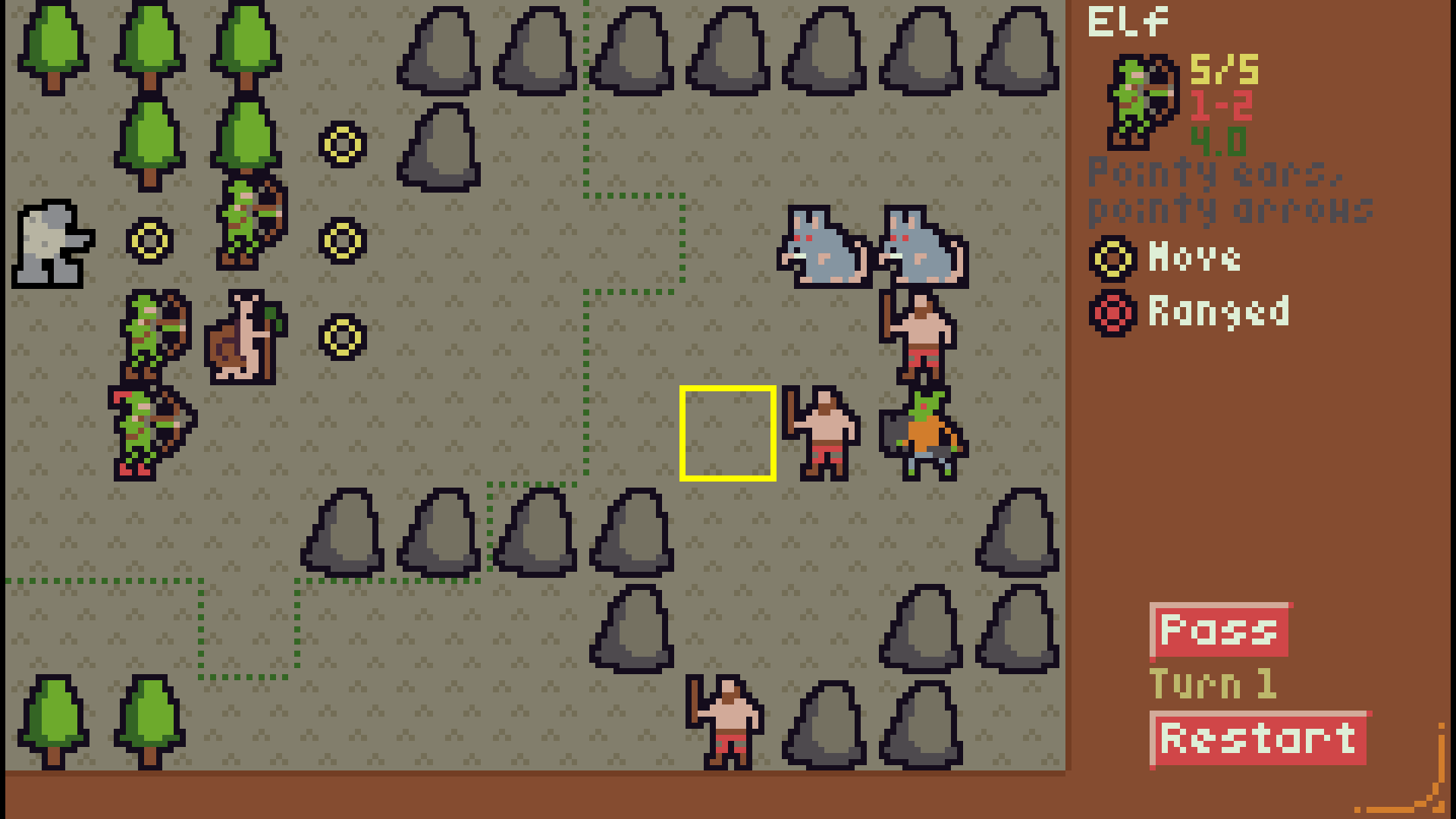 Turns of War screenshot 4