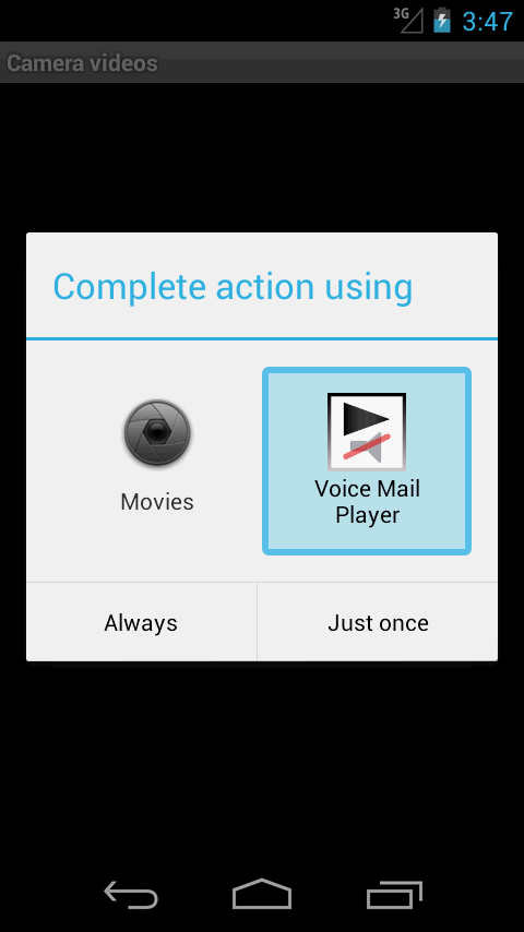 Voice Mail Player screenshot 2