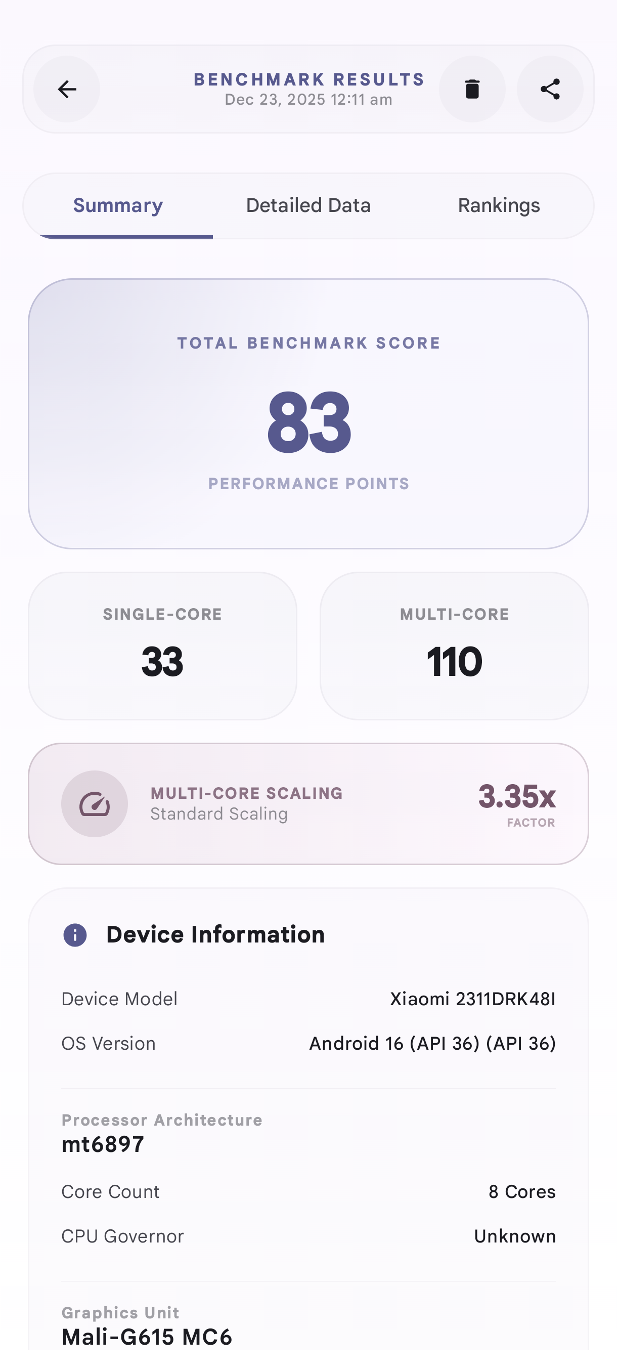 Finalbenchmark 2 - CPU Test screenshot 5