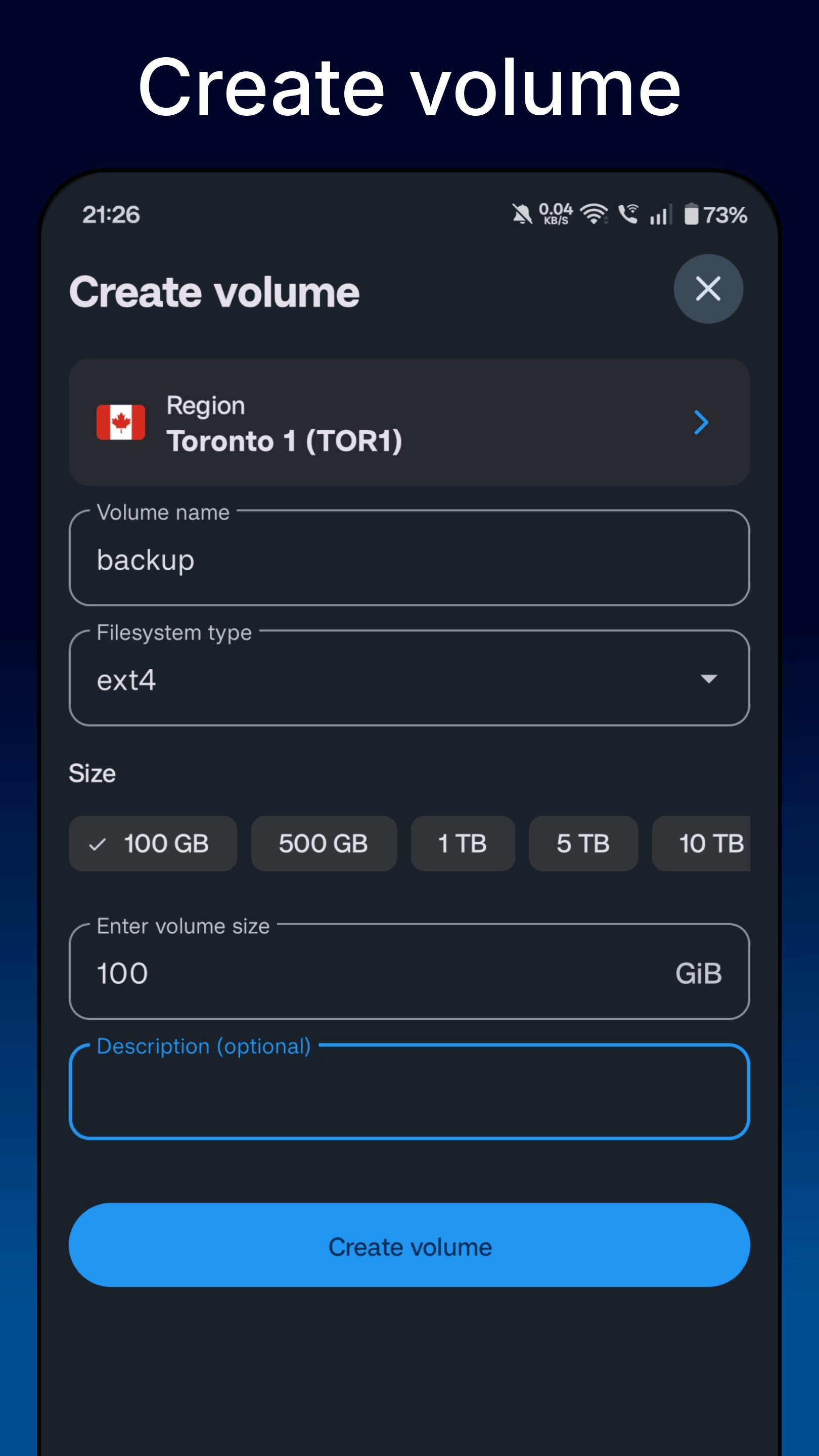 OceanNex for DigitalOcean screenshot 10
