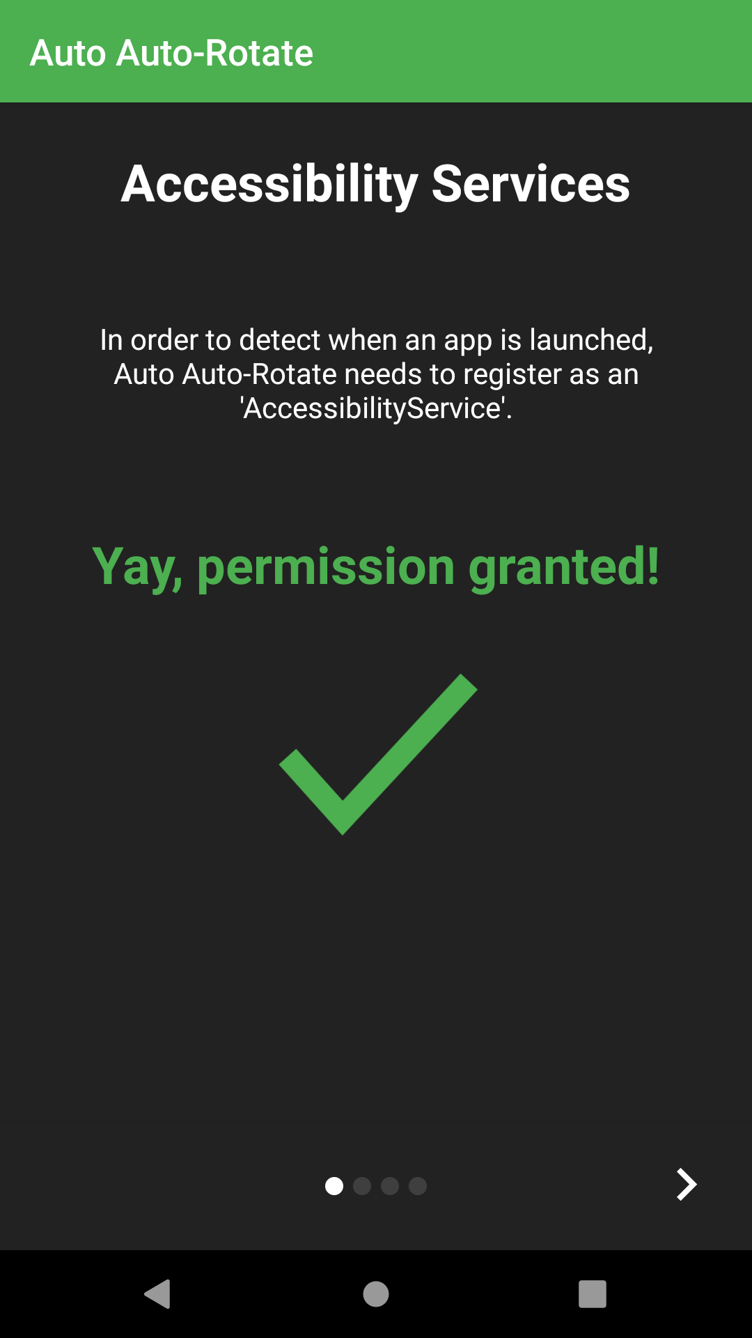 Auto Auto-Rotate screenshot 6