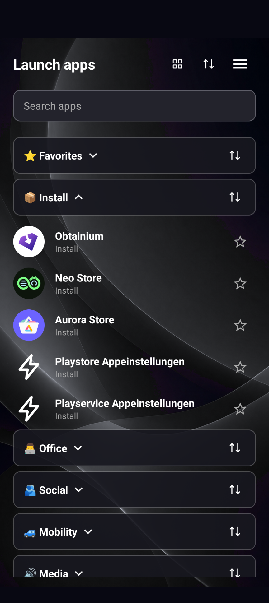 AppStow screenshot 3