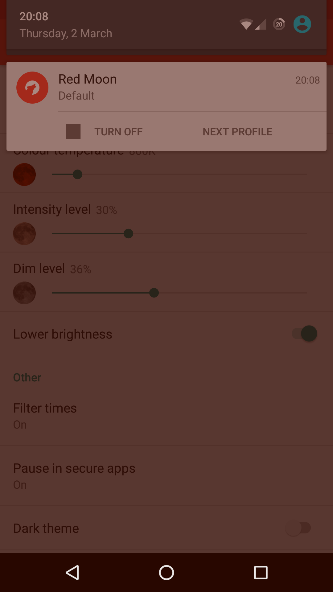Red Moon screenshot 7