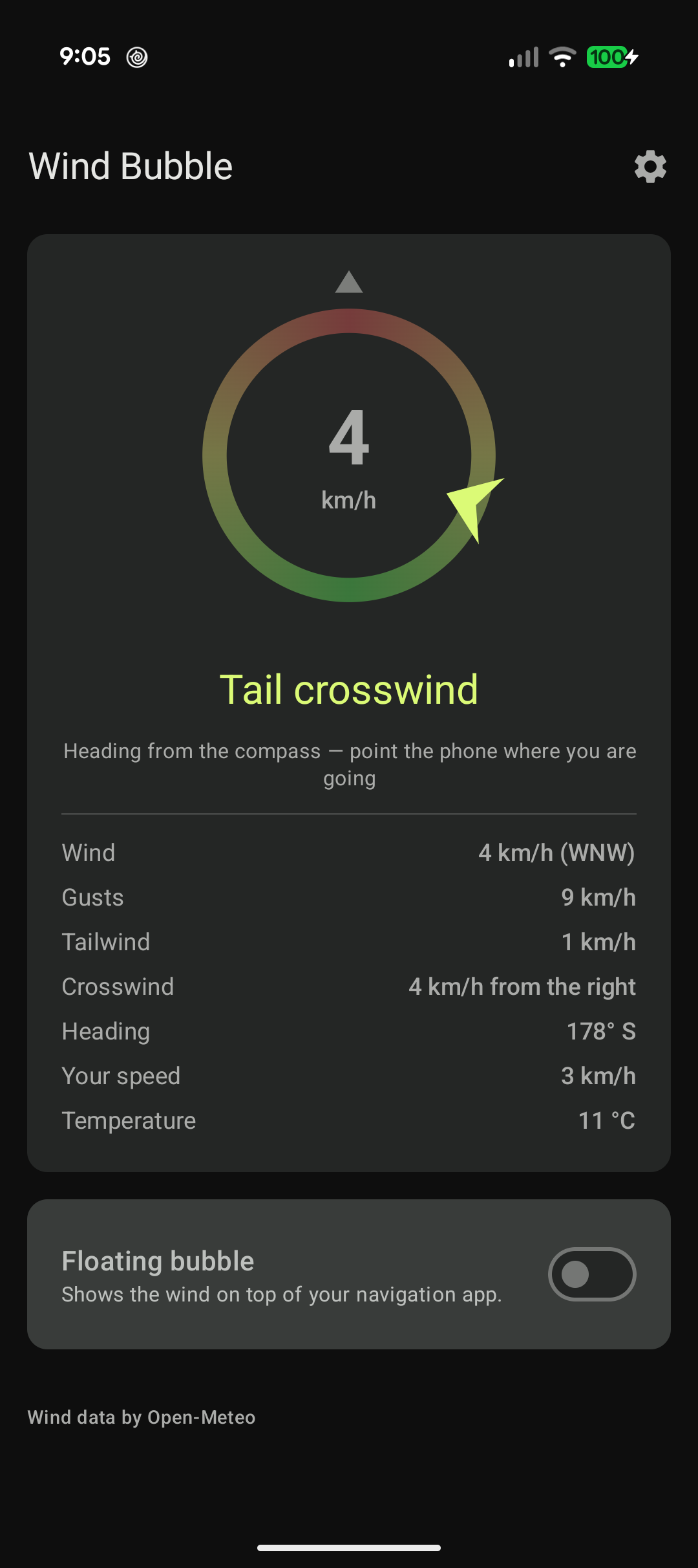 Wind Bubble screenshot 3