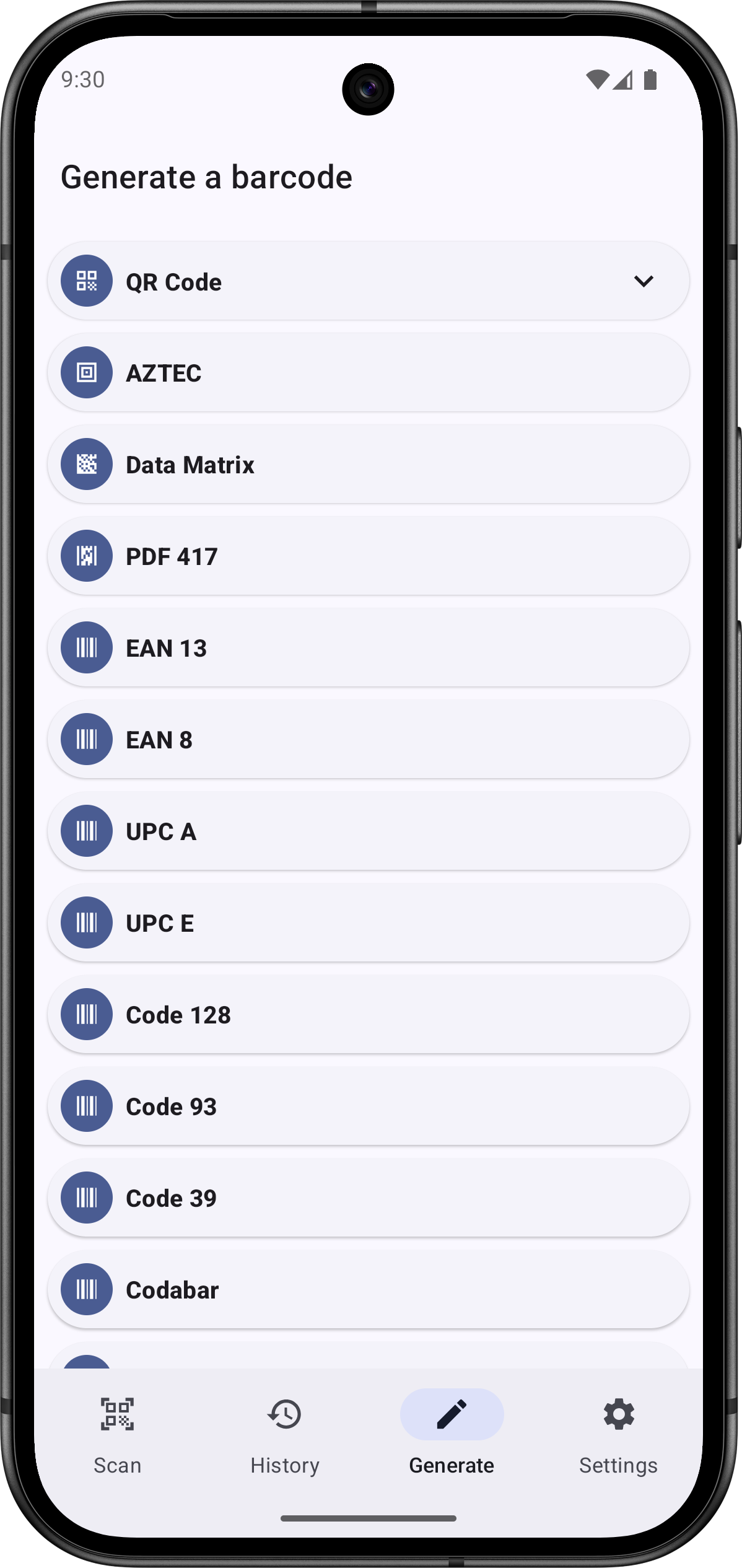 Barcode Scanner screenshot 7