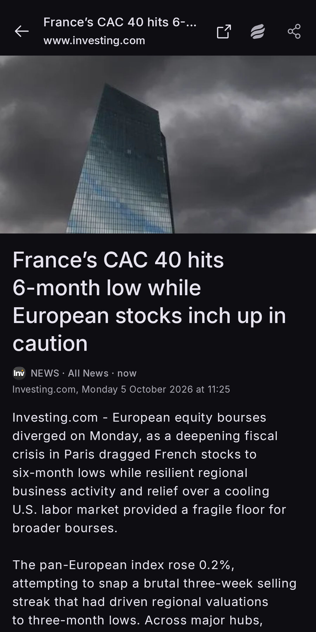 Whisper: RSS Reader screenshot 3