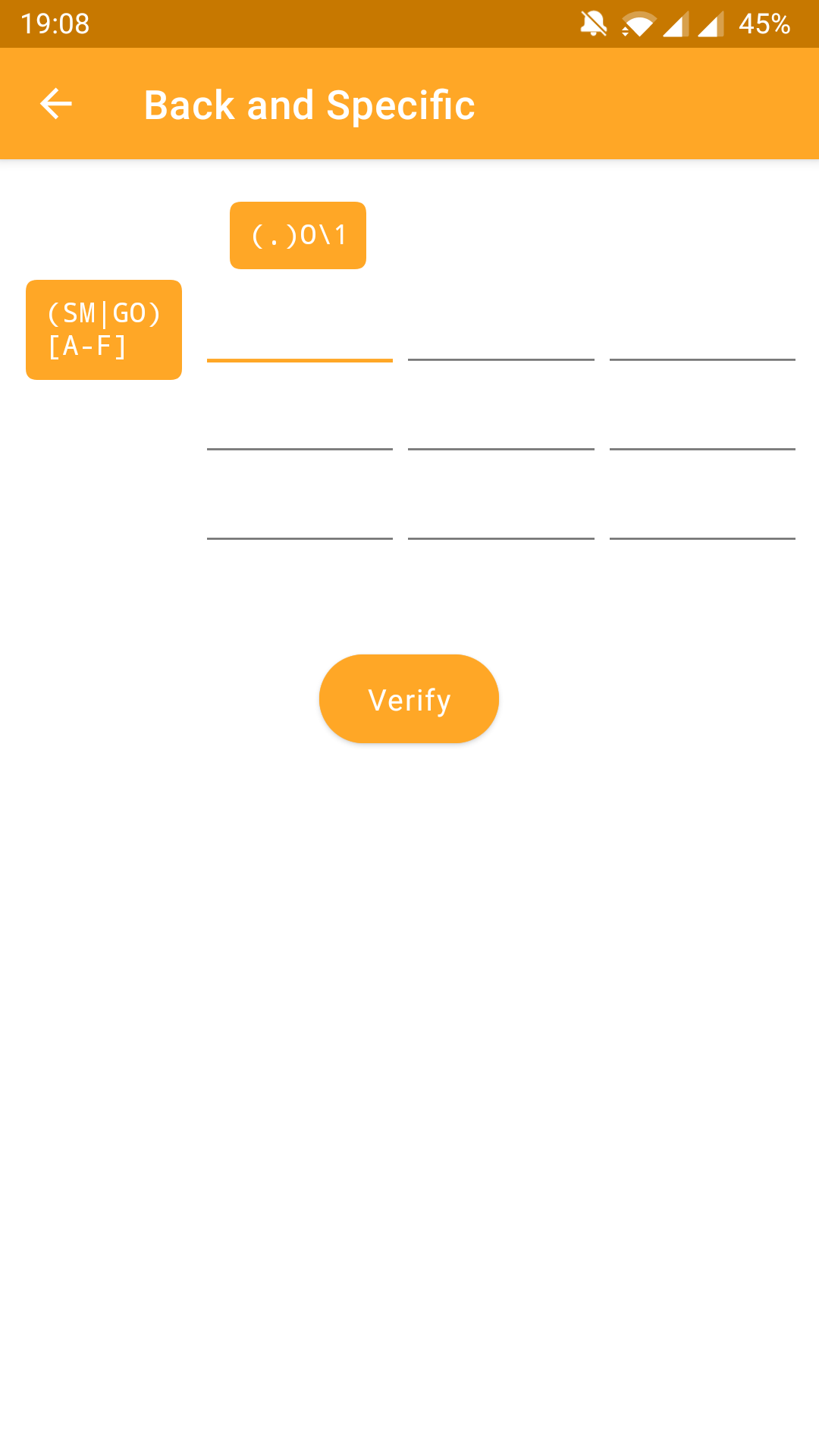 Regex Crossword screenshot 8