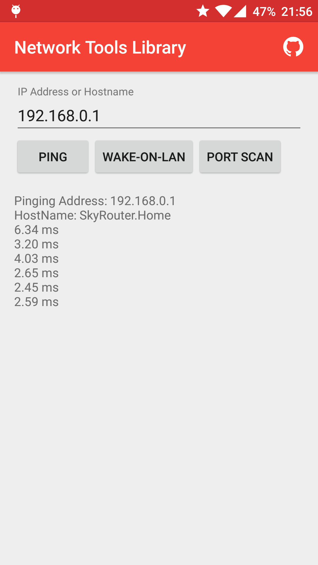 Network Tools Library screenshot 1