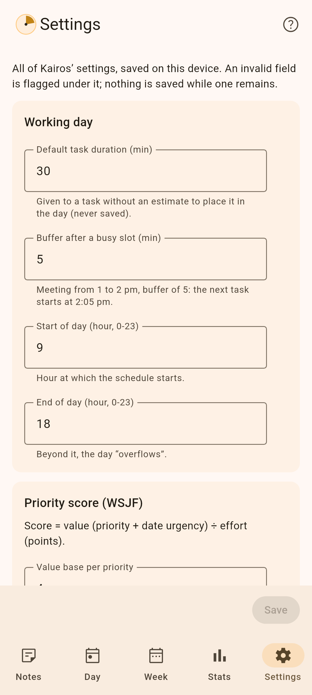 Kairos screenshot 5