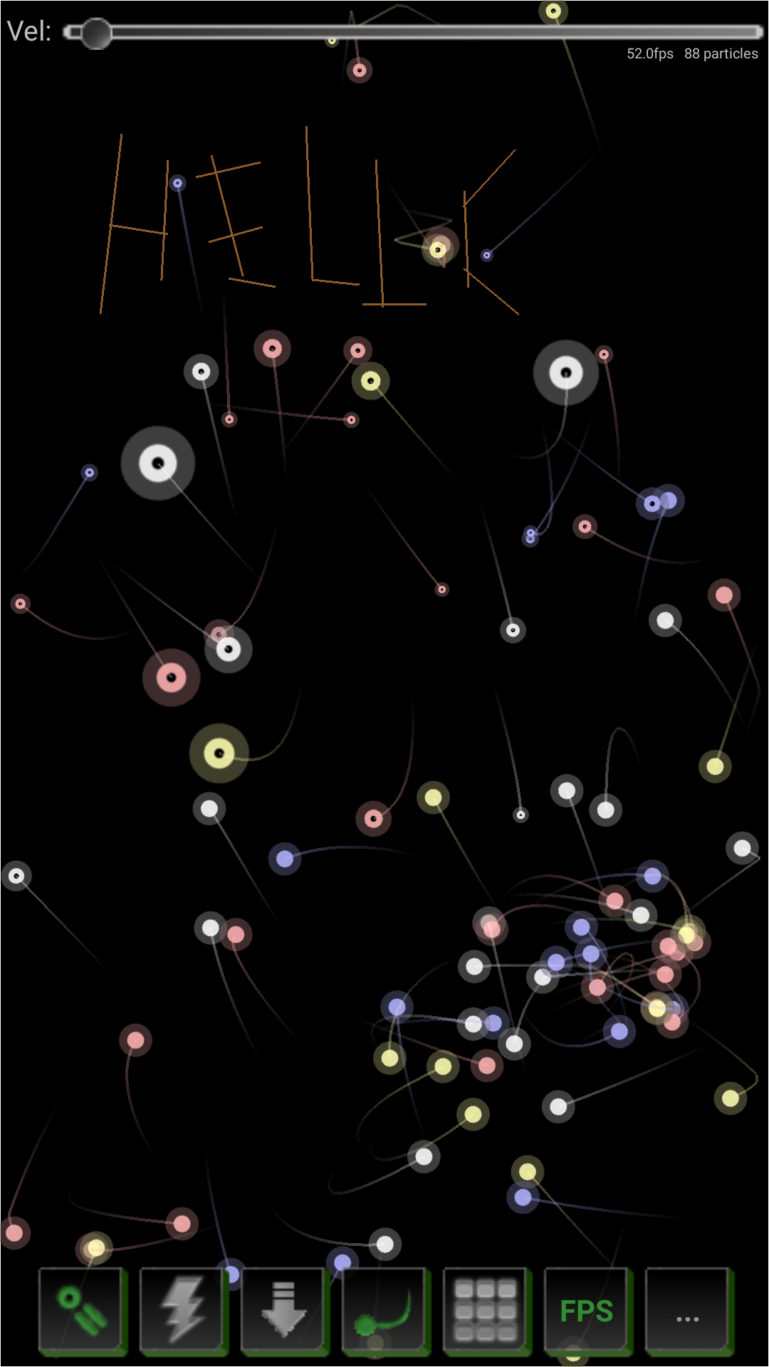 Particle Physics Simulator screenshot 3