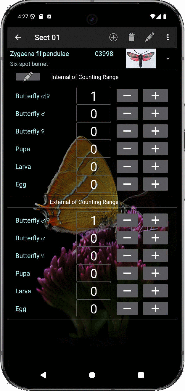 TransektCount screenshot 20