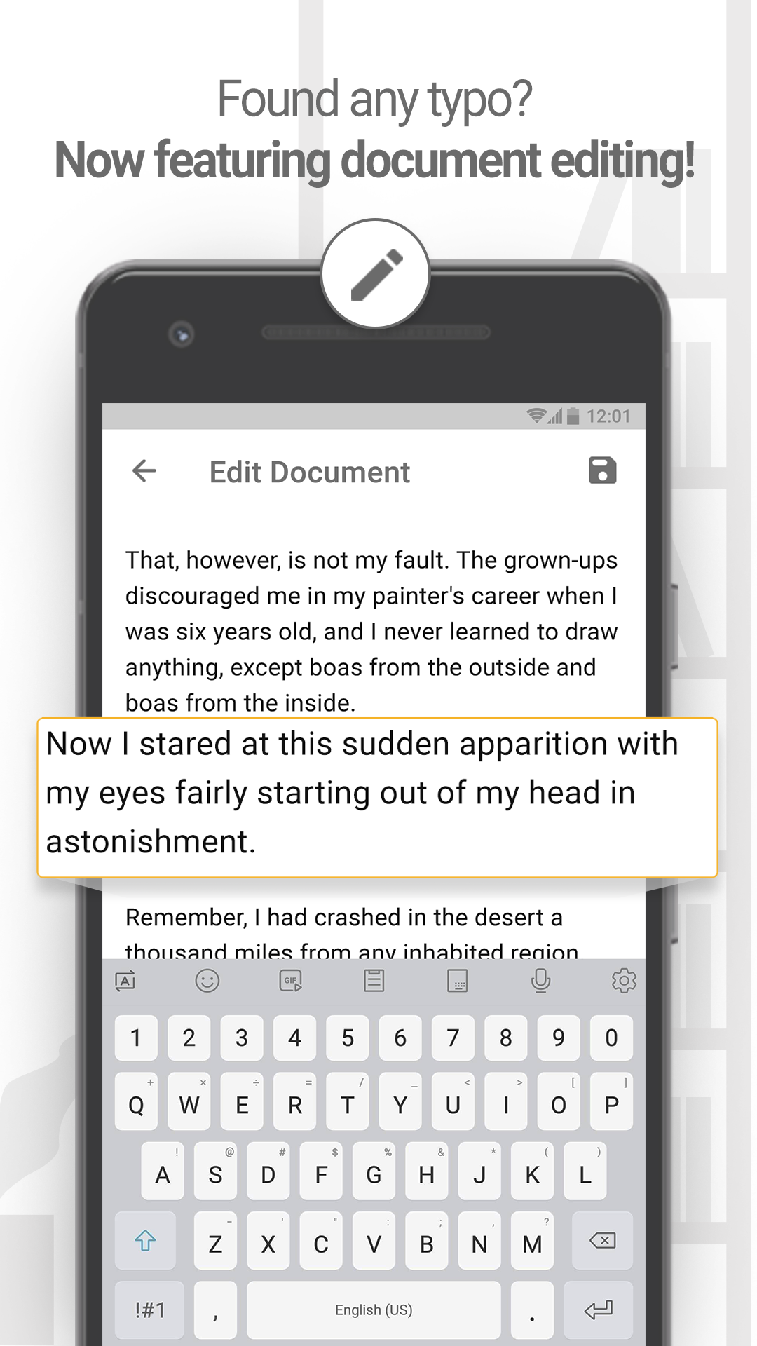 OpenDocument Reader screenshot 2