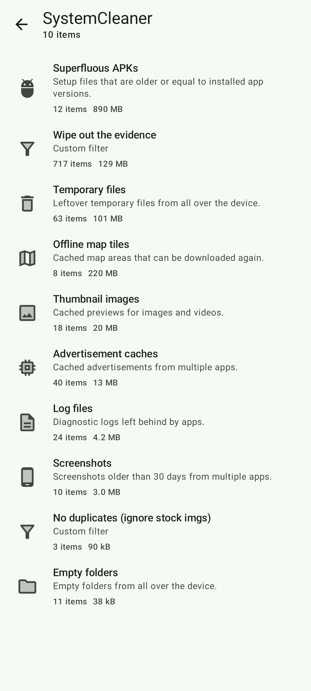SD Maid 2/SE - System Cleaner screenshot 8