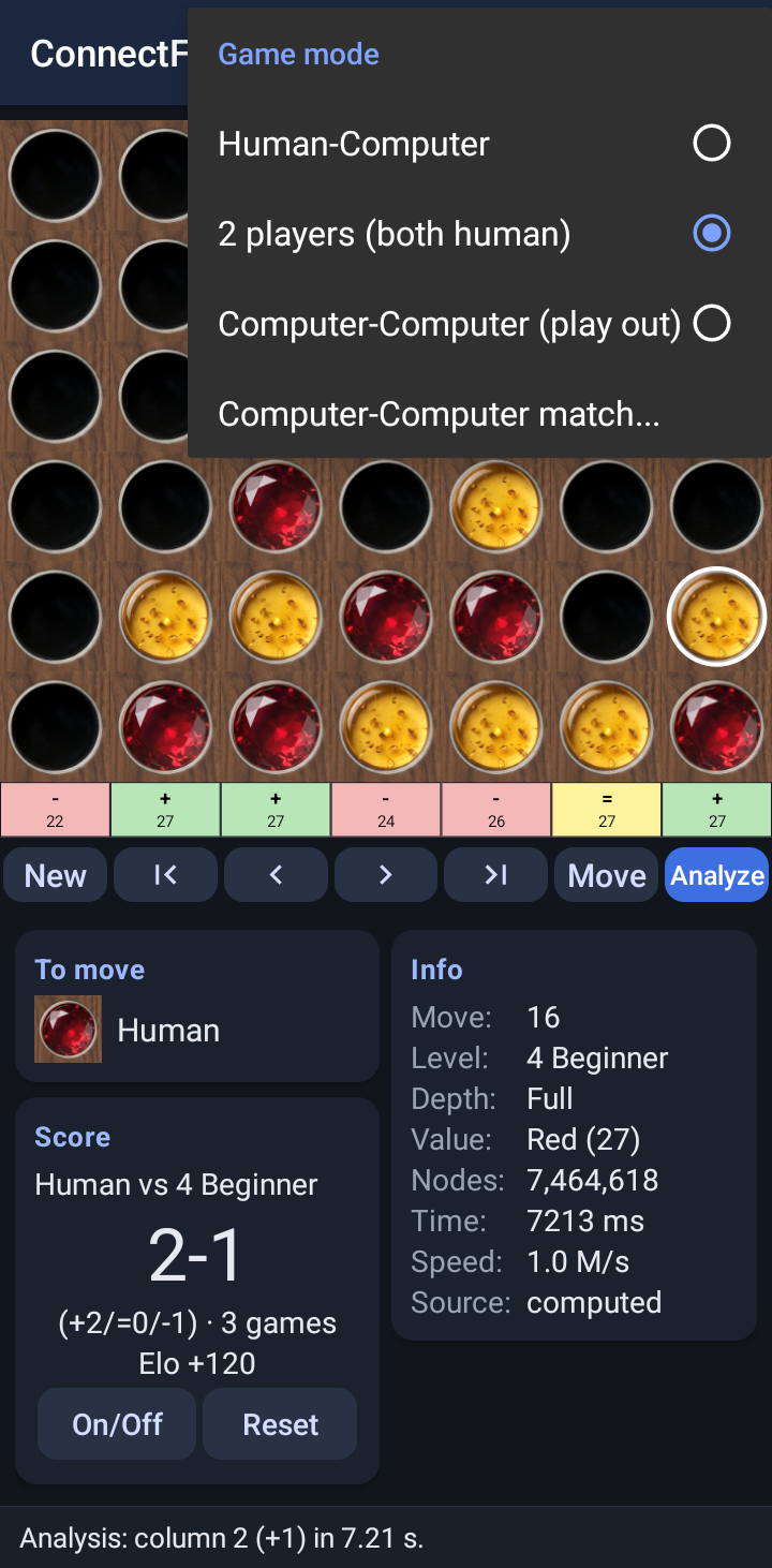 ConnectFour Studio screenshot 5