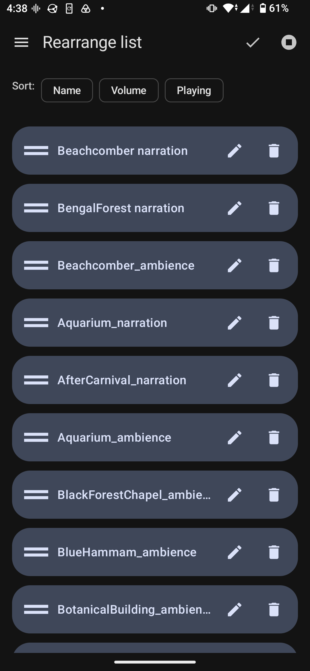 508.dev Soundboard screenshot 2