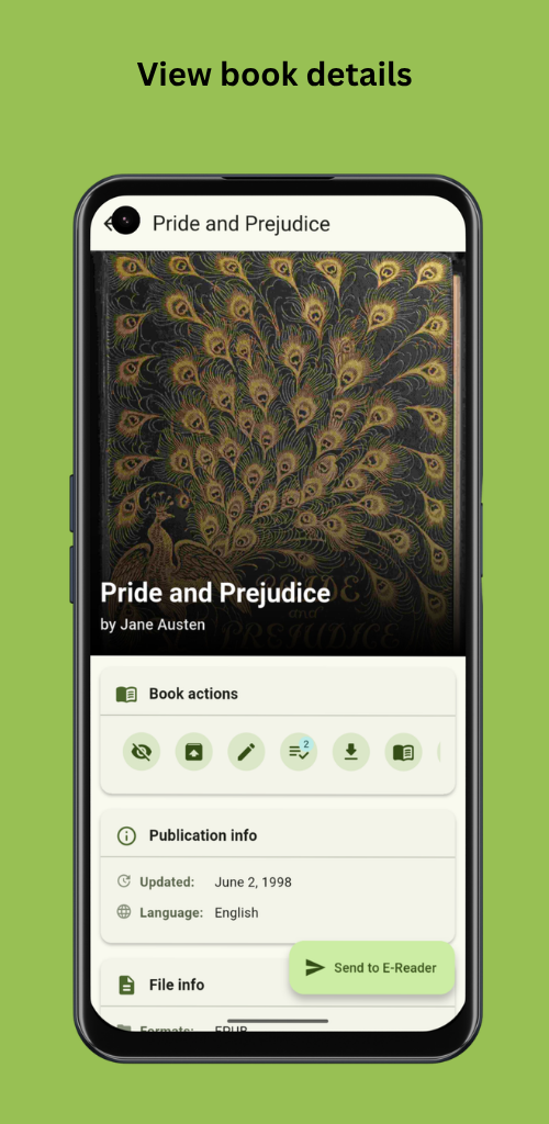 Calibre-Web-Companion screenshot 4