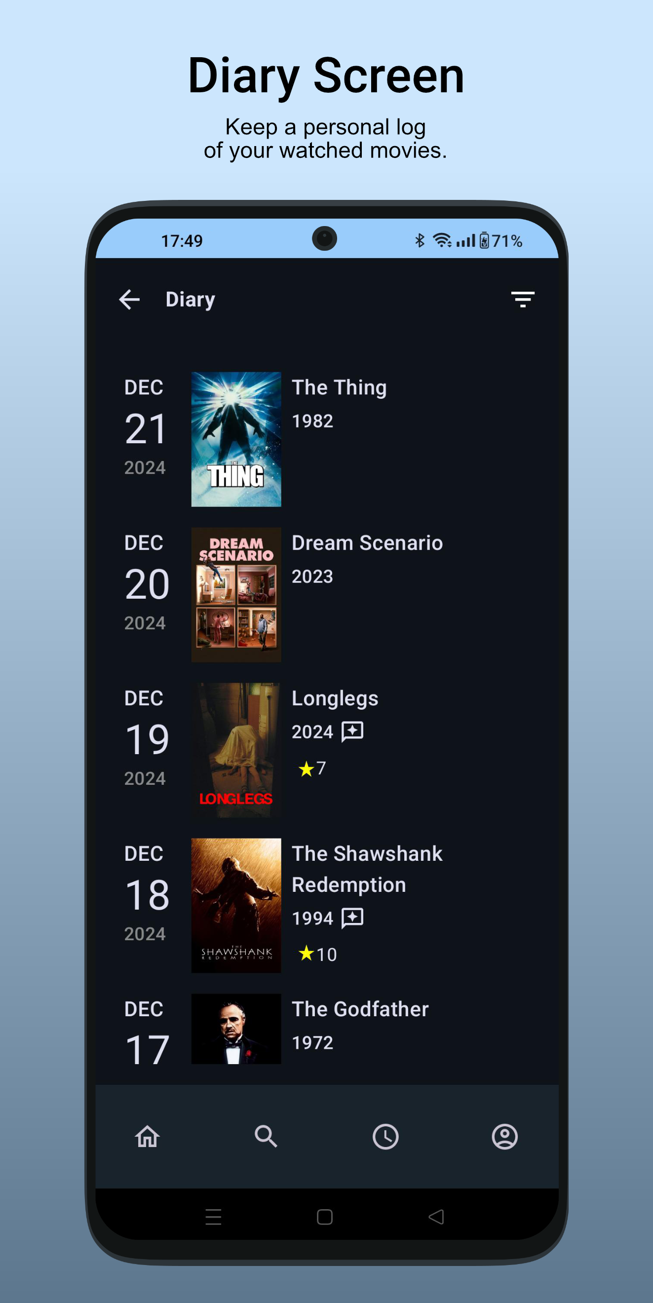 Logline - MovieApp screenshot 9