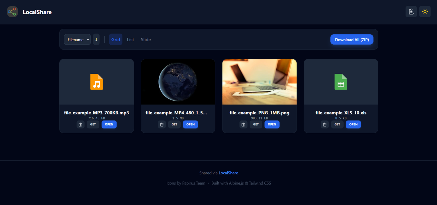 LocalShare screenshot 17