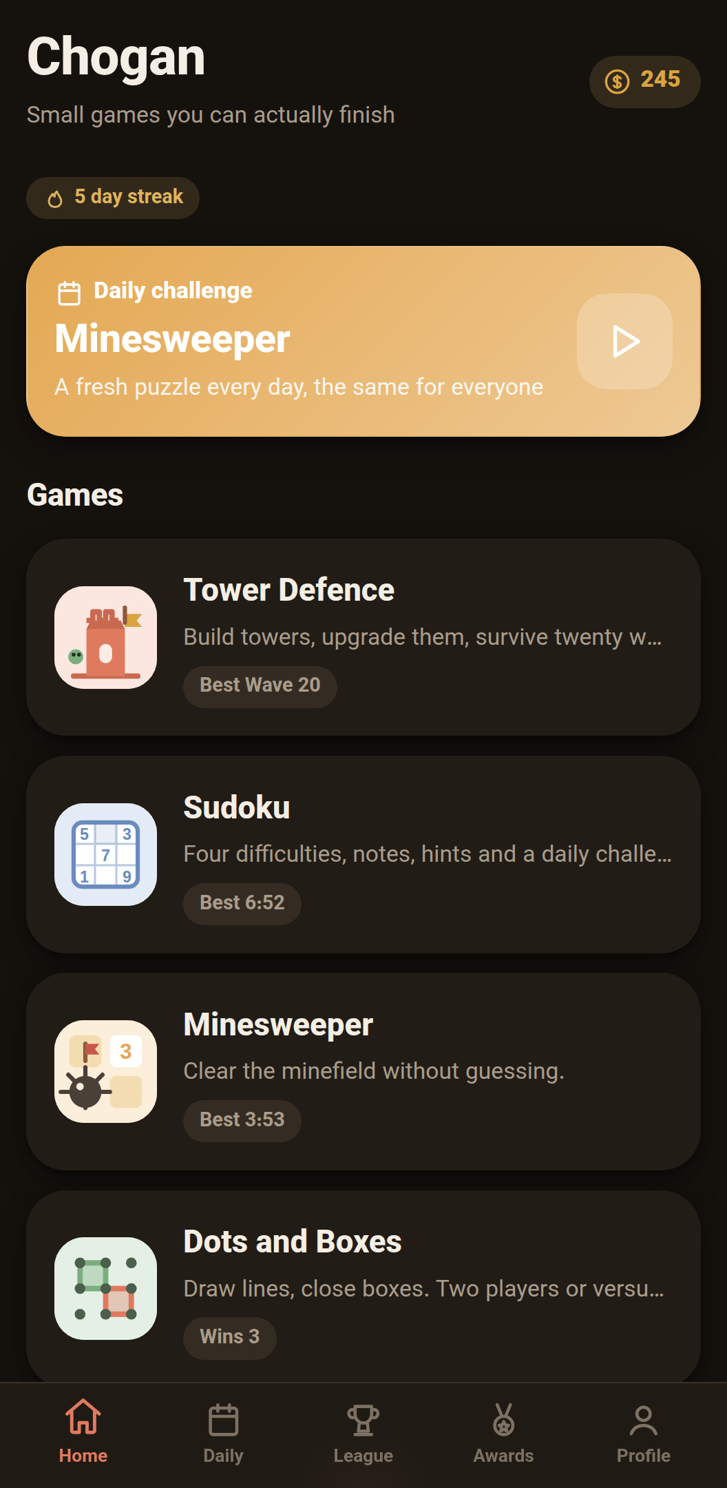 Chogan screenshot 6