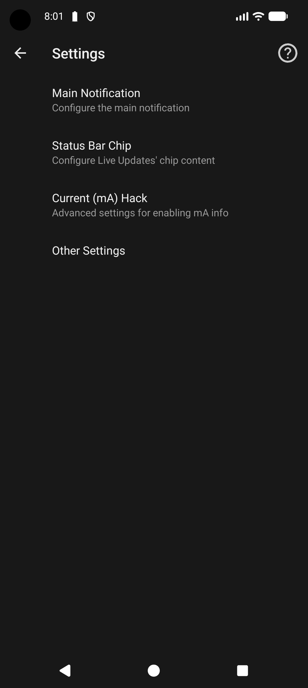 Battery Monitor screenshot 7