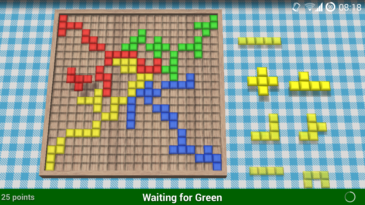 Freebloks screenshot 4
