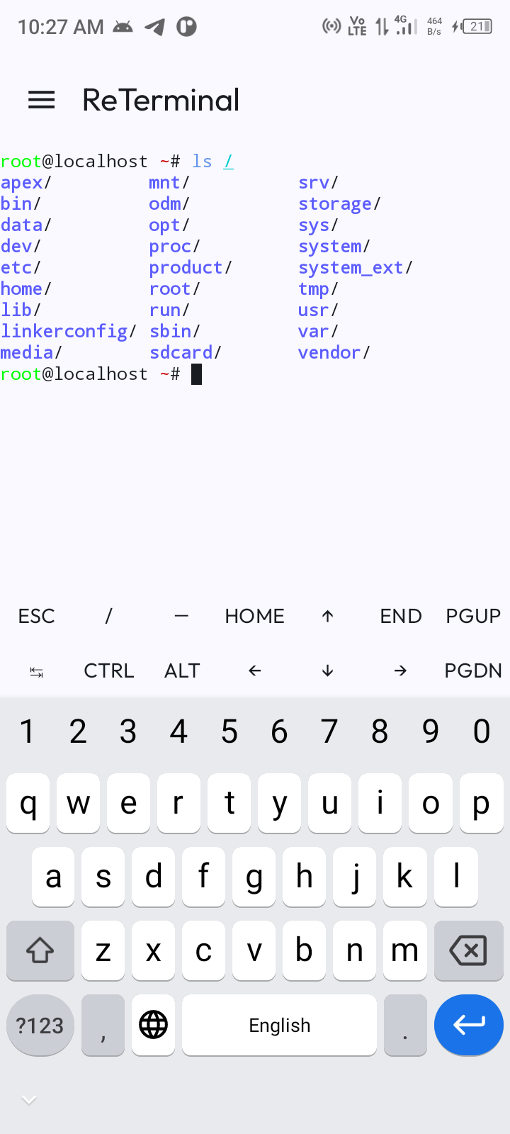 ReTerminal screenshot 6