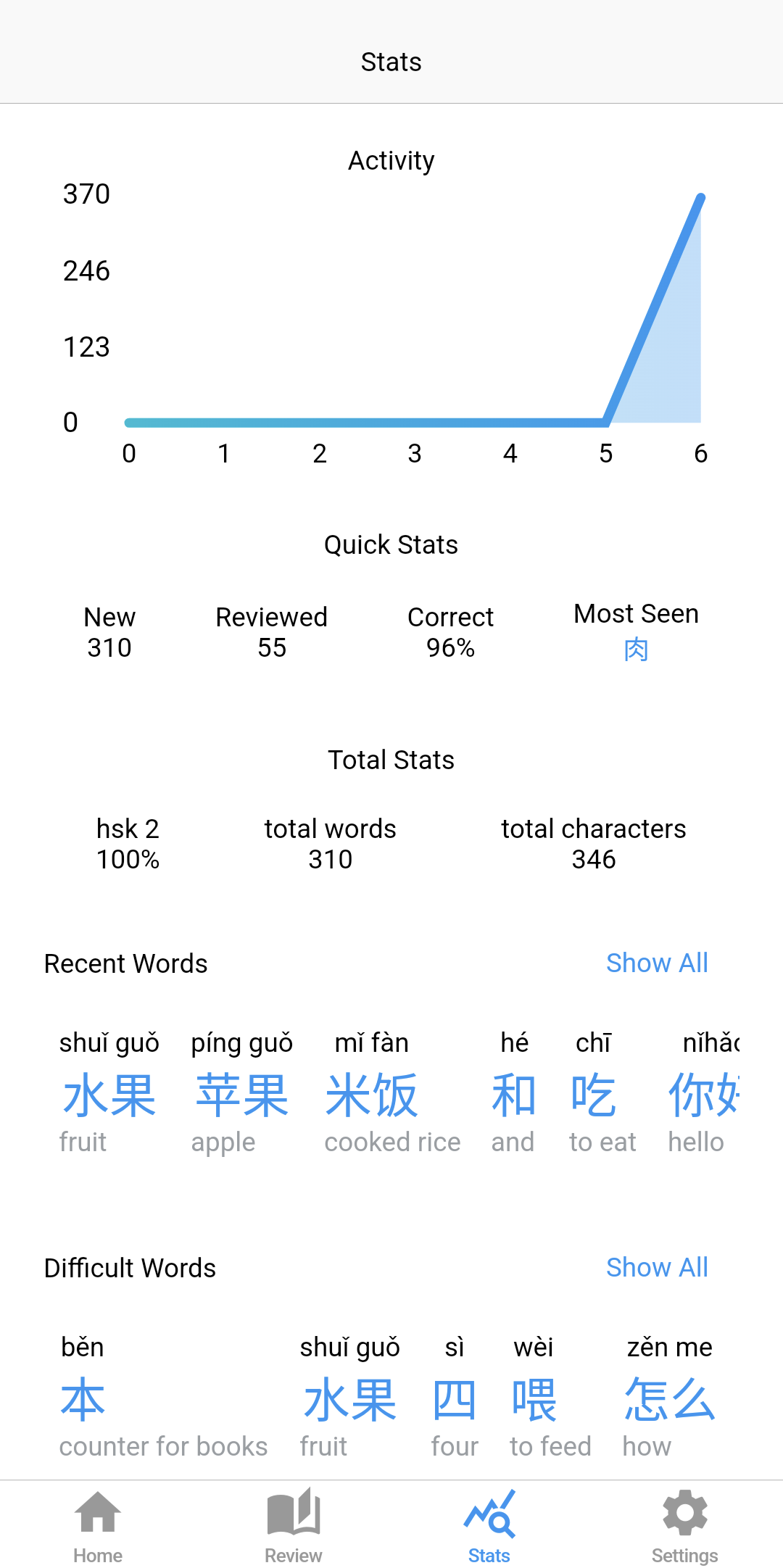 Wuxia Learn - Learn Chinese screenshot 6