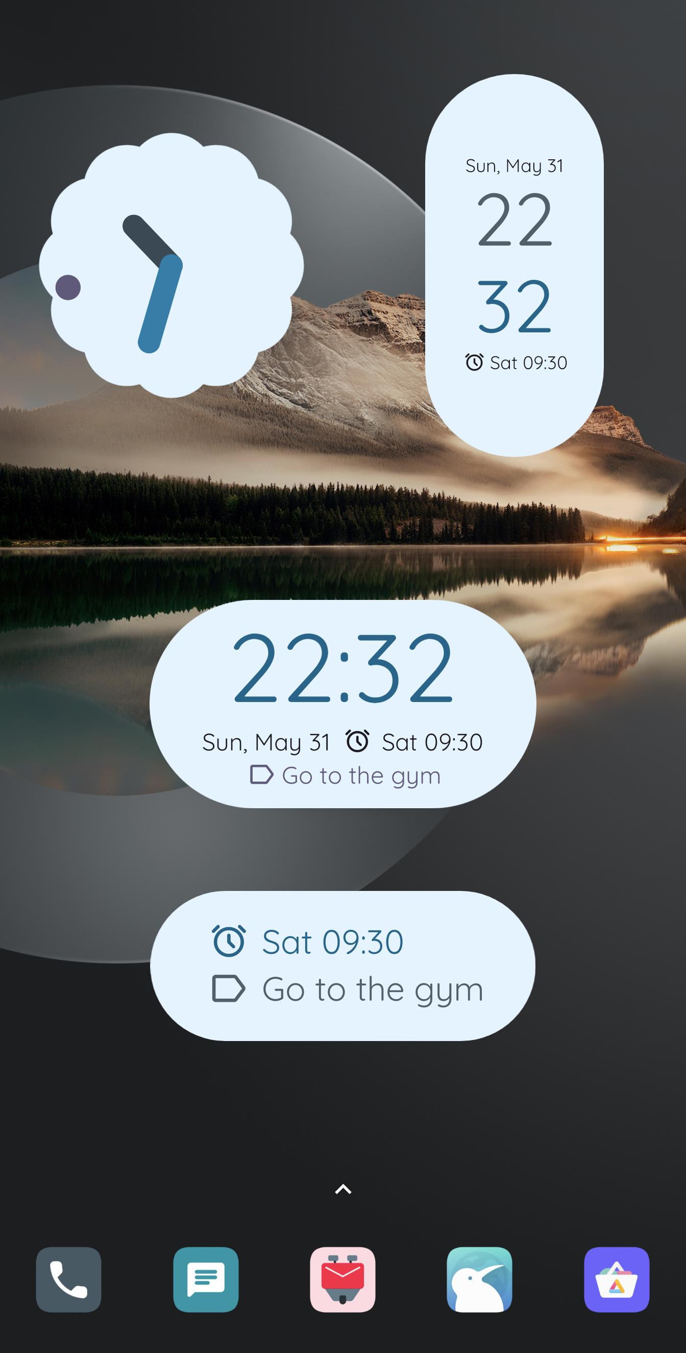 AlarmClock Deluxe (Wecker, Uhr, Timer, Stoppuhr) screenshot 20
