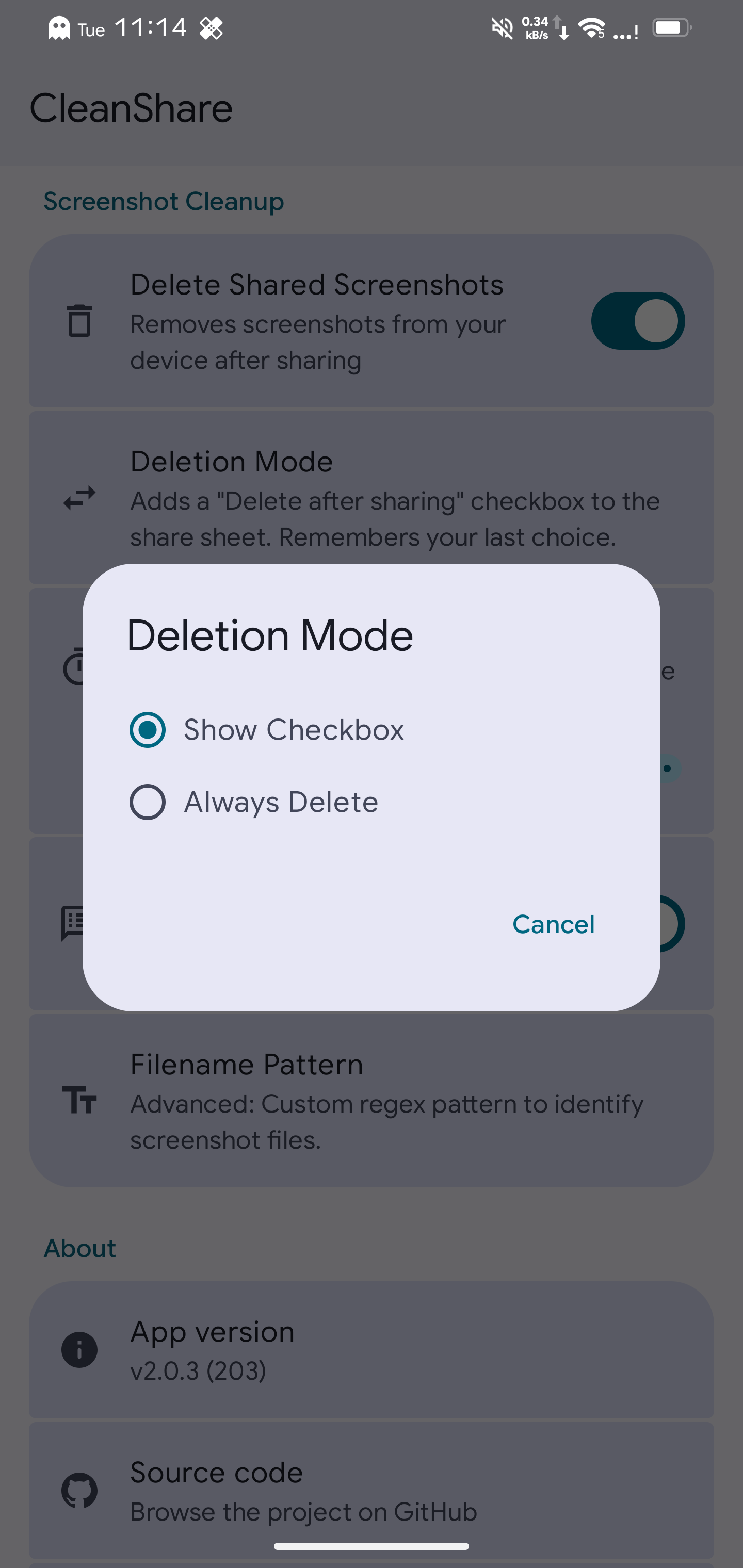CleanShare screenshot 9