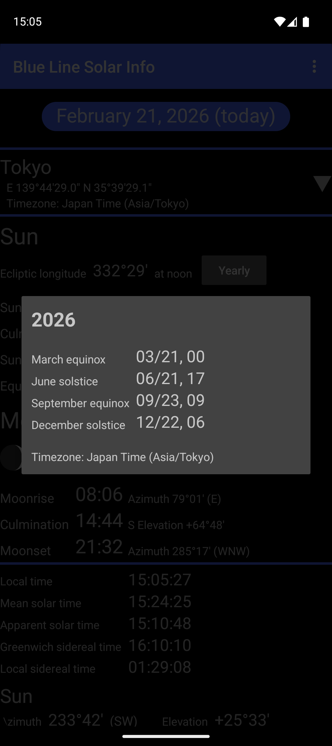 Blue Line Solar Info screenshot 3