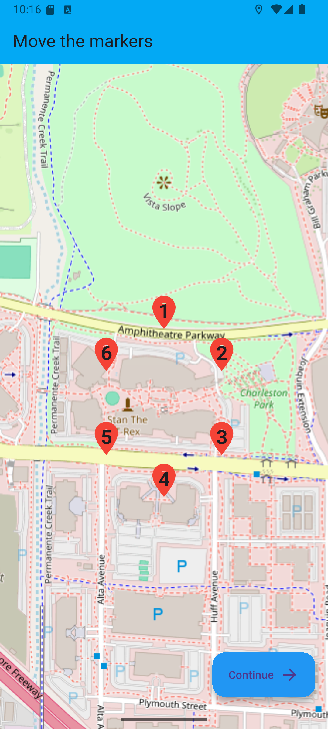 TreasureHunt screenshot 2